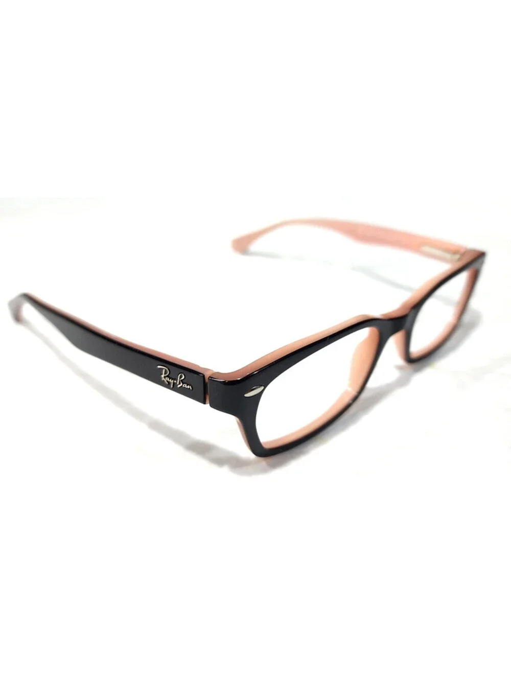Ray Ban RB5150 5024 Black Pink Eyeglasses Frame 50-19 135